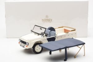 Citroën Méhari Azur Blanc Norev 1:18 181800 Métal — image 7 sur 7