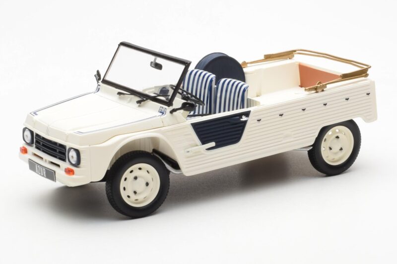 Citroën Méhari Azur Blanc Norev 1:18 181800