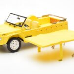 Citroën Méhari Plage Jaune Norev 1:18 - image 2 of 6