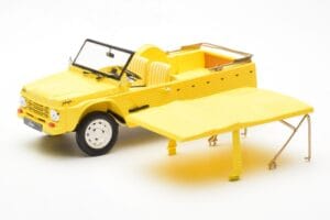 Citroën Méhari Plage Jaune Norev 1:18 181801 Métal — image 2 sur 6