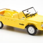 Citroën Méhari Plage Jaune Norev 1:18 - image 4 of 6