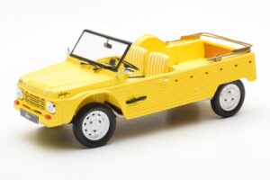 Citroën Méhari Plage Jaune Norev 1:18