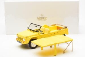 Citroën Méhari Plage Jaune Norev 1:18 181801 Métal — image 6 sur 6