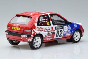 Citroen Saxo VTS Rally RAC 2000 Otto 1:18 OT978 Résine — image 2 sur 6