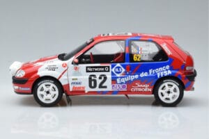 Citroen Saxo VTS Rally RAC 2000 Otto 1:18 OT978 Résine — image 3 sur 6