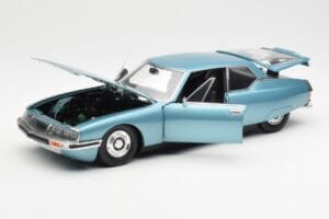 Citroen SM Bleu Clair Métallisé Norev 1:18 181589 Métal — image 2 sur 8