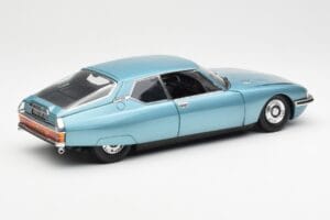 Citroen SM Bleu Clair Métallisé Norev 1:18 181589 Métal — image 3 sur 8