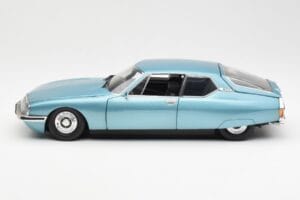 Citroen SM Bleu Clair Métallisé Norev 1:18 181589 Métal — image 4 sur 8