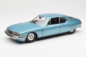 Citroen SM Bleu Clair Métallisé Norev 1:18 181589