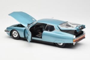 Citroen SM Bleu Clair Métallisé Norev 1:18 181589 Métal — image 5 sur 8