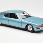 Citroen SM Bleu Clair Métallisé Norev 1:18 181589 - image 6 of 8