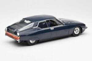 Citroen SM Orient Bleu Norev 1:18 181732 Métal — image 3 sur 8