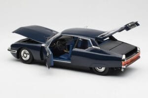 Citroen SM Orient Bleu Norev 1:18 181732 Métal — image 5 sur 8