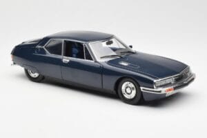 Citroen SM Orient Bleu Norev 1:18 181732 Métal — image 6 sur 8