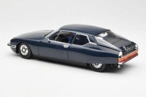 Citroen SM Orient Bleu Norev 1:18 181732 Métal — image 7 sur 8