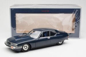 Citroen SM Orient Bleu Norev 1:18 181732 Métal — image 8 sur 8