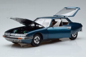 Citroen SM Tropiques Vert Norev 1:18 181733 Métal — image 2 sur 8