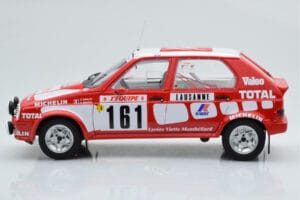 Citroen Visa 1000 Pistes C. Dorche Rally Monte Carlo 1987 Otto 1:18 OT909 Résine — image 3 sur 6
