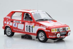 Citroen Visa 1000 Pistes C. Dorche Rally Monte Carlo 1987 Otto 1:18 OT909 Résine — image 4 sur 6