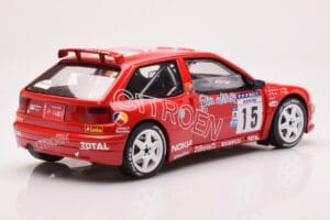 Citroen ZX Kitcar #15 J. Puras / C. Del Barrio Rally Catalunya Costa Brava 1997 Otto 1:18 OT432 Résine — image 2 sur 6