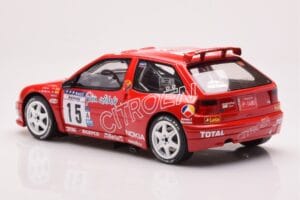 Citroen ZX Kitcar #15 J. Puras / C. Del Barrio Rally Catalunya Costa Brava 1997 Otto 1:18 OT432 Résine — image 5 sur 6