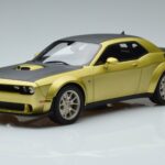 Dodge Challenger R/T Scat Pack Widebody 50e Anniversaire GT Spirit 1:18 GT411 Résine