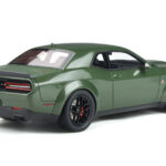 Dodge Challenger R/T SCAT Pack Widebody Vert GT Spirit 1:18 - image 2 of 5