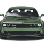 Dodge Challenger R/T SCAT Pack Widebody Vert GT Spirit 1:18 - image 4 of 5