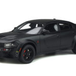 Dodge Charger SRT Hellcat Widebody Noir GT Spirit 1:18