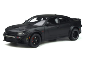 Dodge Charger SRT Hellcat Widebody Noir GT Spirit 1:18