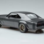 Dodge Super Charger SEMA Concept Gris GT Spirit 1:18 GT272 Résine - image 5 of 6