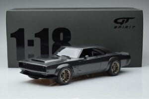 Dodge Super Charger SEMA Concept Gris GT Spirit 1:18 GT272 Résine — image 6 sur 6