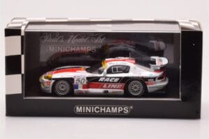 Dodge Viper GTS-R #50 C. Bouchut / Goueslard / Vosse 24 Hours of Le Mans 2002 Minichamps 1:43 400021450 Métal — image 4 sur 4