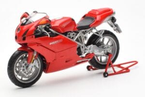 Ducati 999 Rouge Minichamps 1:12 122120200 Métal — image 2 sur 4