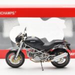 Ducati Monster M900 Noir Minichamps 1:12 - image 4 of 4