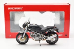 Ducati Monster M900 Noir Minichamps 1:12 122120101 Métal — image 4 sur 4