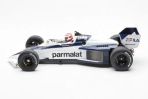 Brabham BT52 #5 N. Piquet Brazilian GP F1 World Champion 1983 MCG 1:18 MCG18618F Métal — image 3 sur 6