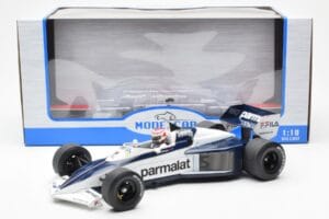 Brabham BT52 #5 N. Piquet Brazilian GP F1 World Champion 1983 MCG 1:18 MCG18618F Métal — image 6 sur 6