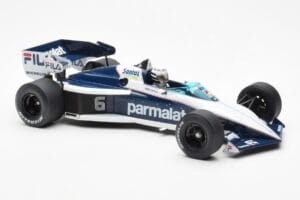 Brabham BT52 #6 R. Patrese South African GP 1983 MCG 1:18 MCG18619F Métal — image 4 sur 6