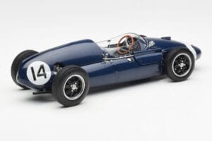 Cooper T51 Climax #14 S. Moss Italian GP Winner 1959 Schuco 1:18 450032600 Métal — image 3 sur 8