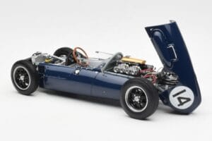Cooper T51 Climax #14 S. Moss Italian GP Winner 1959 Schuco 1:18 450032600 Métal — image 5 sur 8
