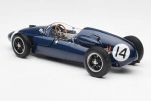 Cooper T51 Climax #14 S. Moss Italian GP Winner 1959 Schuco 1:18 450032600 Métal — image 7 sur 8