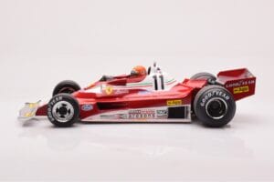 Ferrari 312 T2B #11 N. Lauda Monaco GP 1977 MCG 1:18 MCG18624F Métal — image 3 sur 6