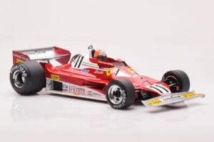 Ferrari 312 T2B #11 N. Lauda Monaco GP 1977 MCG 1:18 MCG18624F Métal — image 4 sur 6