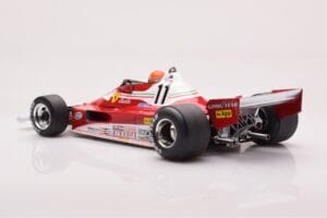 Ferrari 312 T2B #11 N. Lauda Monaco GP 1977 MCG 1:18 MCG18624F Métal — image 5 sur 6