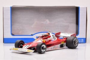 Ferrari 312 T2B #11 N. Lauda Monaco GP 1977 MCG 1:18 MCG18624F Métal — image 6 sur 6