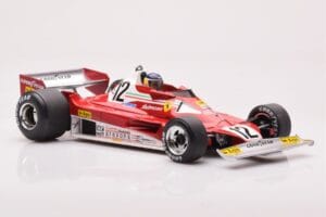 Ferrari 312 T2B #12 C. Reutemann Swedish GP 1977 MCG 1:18 MCG18625F Métal — image 4 sur 6