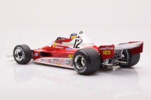 Ferrari 312 T2B #12 C. Reutemann Swedish GP 1977 MCG 1:18 MCG18625F Métal — image 5 sur 6