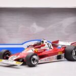 Ferrari 312 T2B #12 C. Reutemann Swedish GP 1977 MCG 1:18 - image 6 of 6