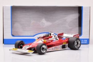 Ferrari 312 T2B #12 C. Reutemann Swedish GP 1977 MCG 1:18 MCG18625F Métal — image 6 sur 6